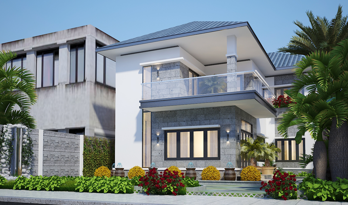 Biệt thự phố Bảo Lộc - Lâm Đồng