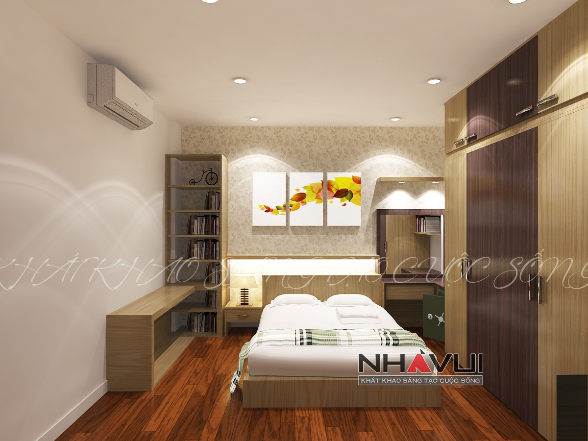 Nội thất căn hộ chị Phan Thị Thu Hà - quận 4