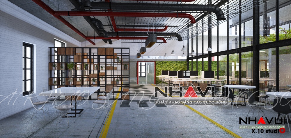 Nội thất văn phòng Công ty WAGON