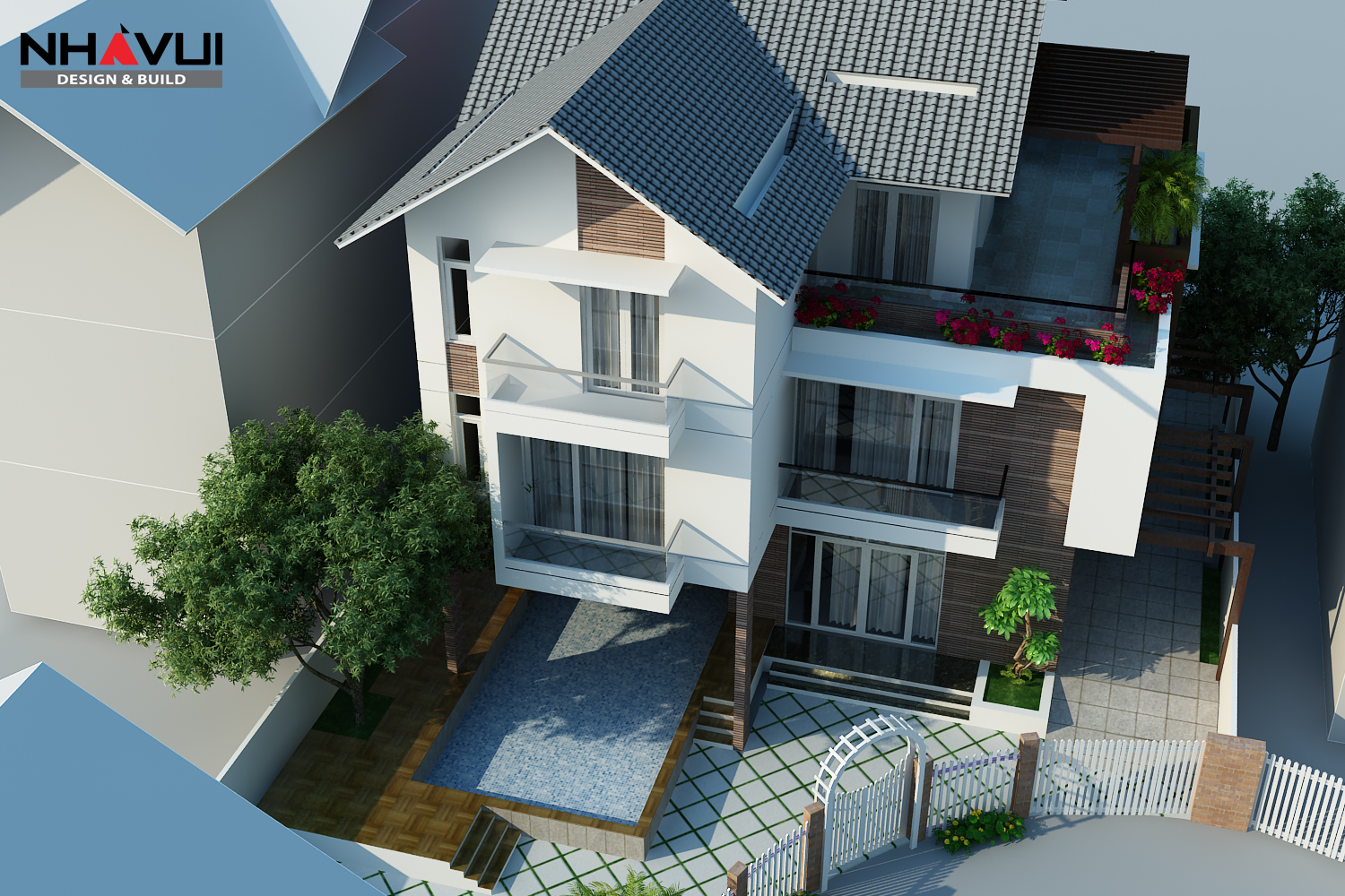 Biệt thự phố Phú Mỹ Hưng 