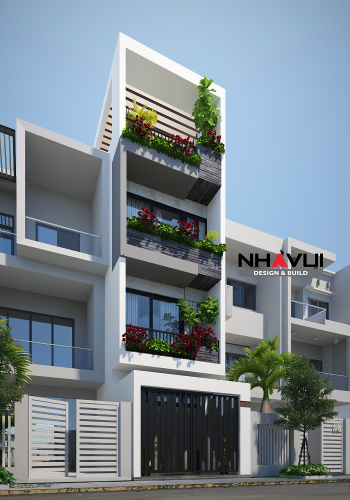 NHÀ PHỐ TÂN PHÚ