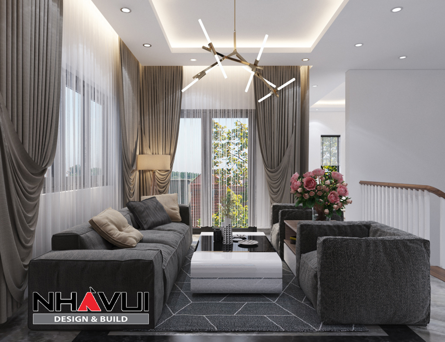 BIỆT THỰ SÂN VƯỜN - BẢO LỘC