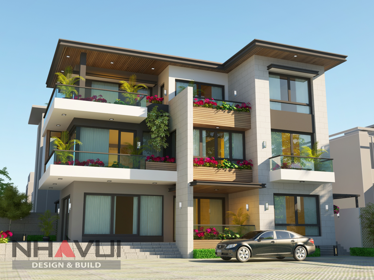 BIỆT THỰ PHỐ - BÌNH DƯƠNG