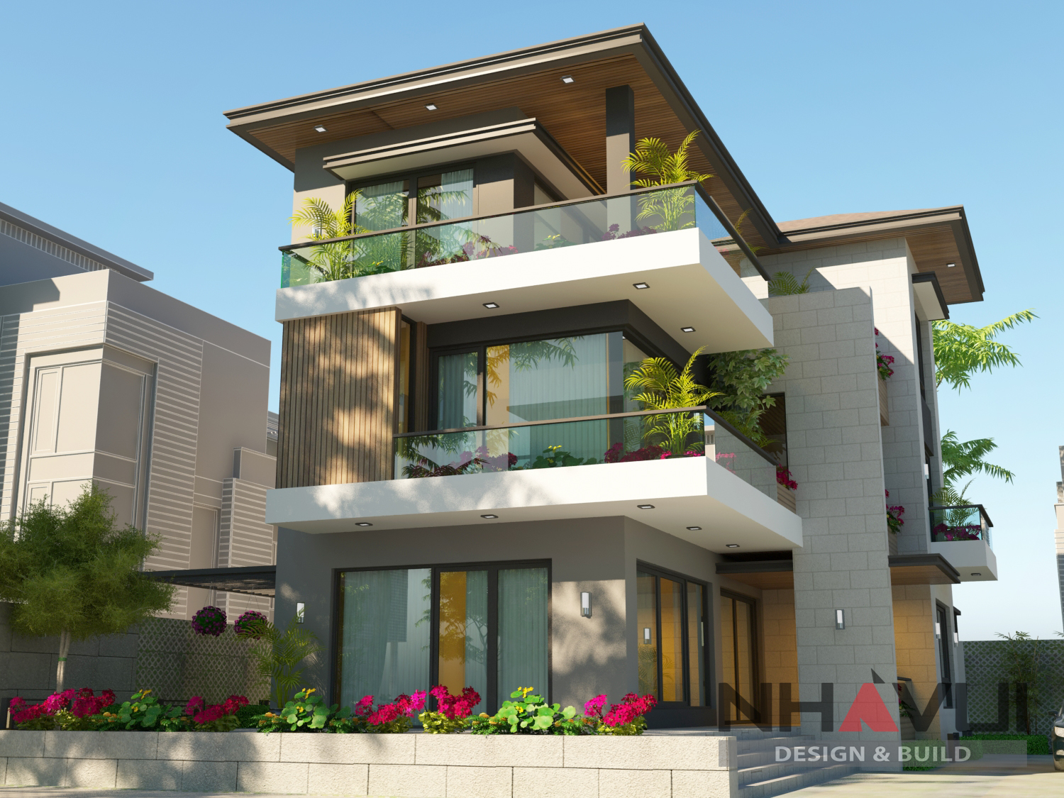 BIỆT THỰ PHỐ - BÌNH DƯƠNG