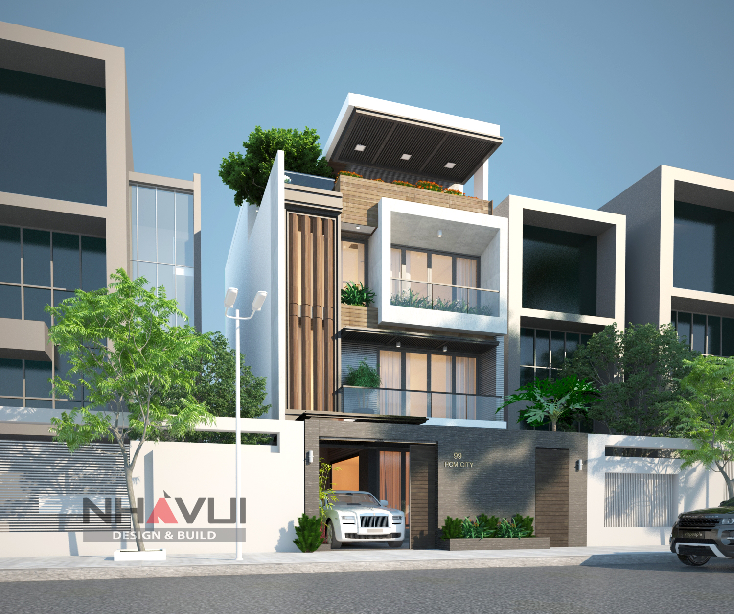 NHÀ PHỐ - QUẬN 10 - TP. HCM