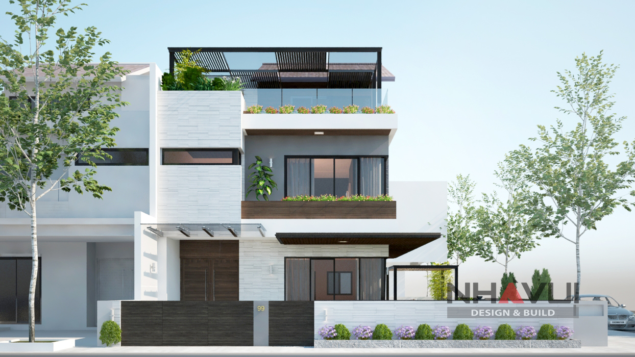BIỆT THỰ PHỐ - BÌNH DƯƠNG
