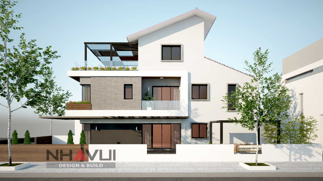 BIỆT THỰ PHỐ - BÌNH DƯƠNG