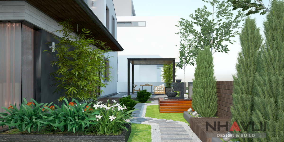 BIỆT THỰ PHỐ - BÌNH DƯƠNG