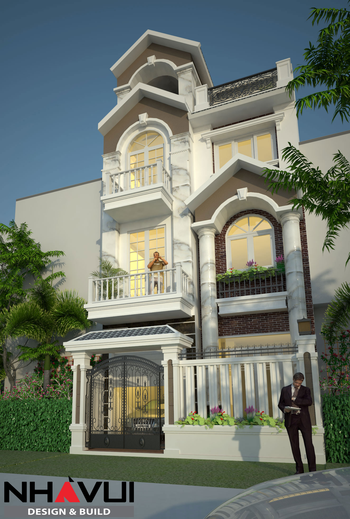 BIỆT THỰ PHỐ - TÂN BÌNH