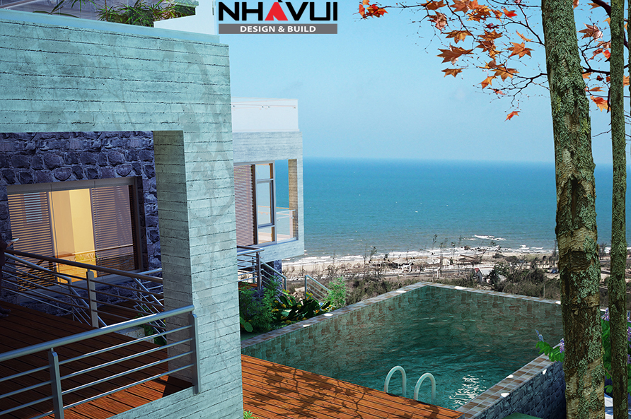 BIỆT THỰ TRÊN NÚI MINH ĐẠM 