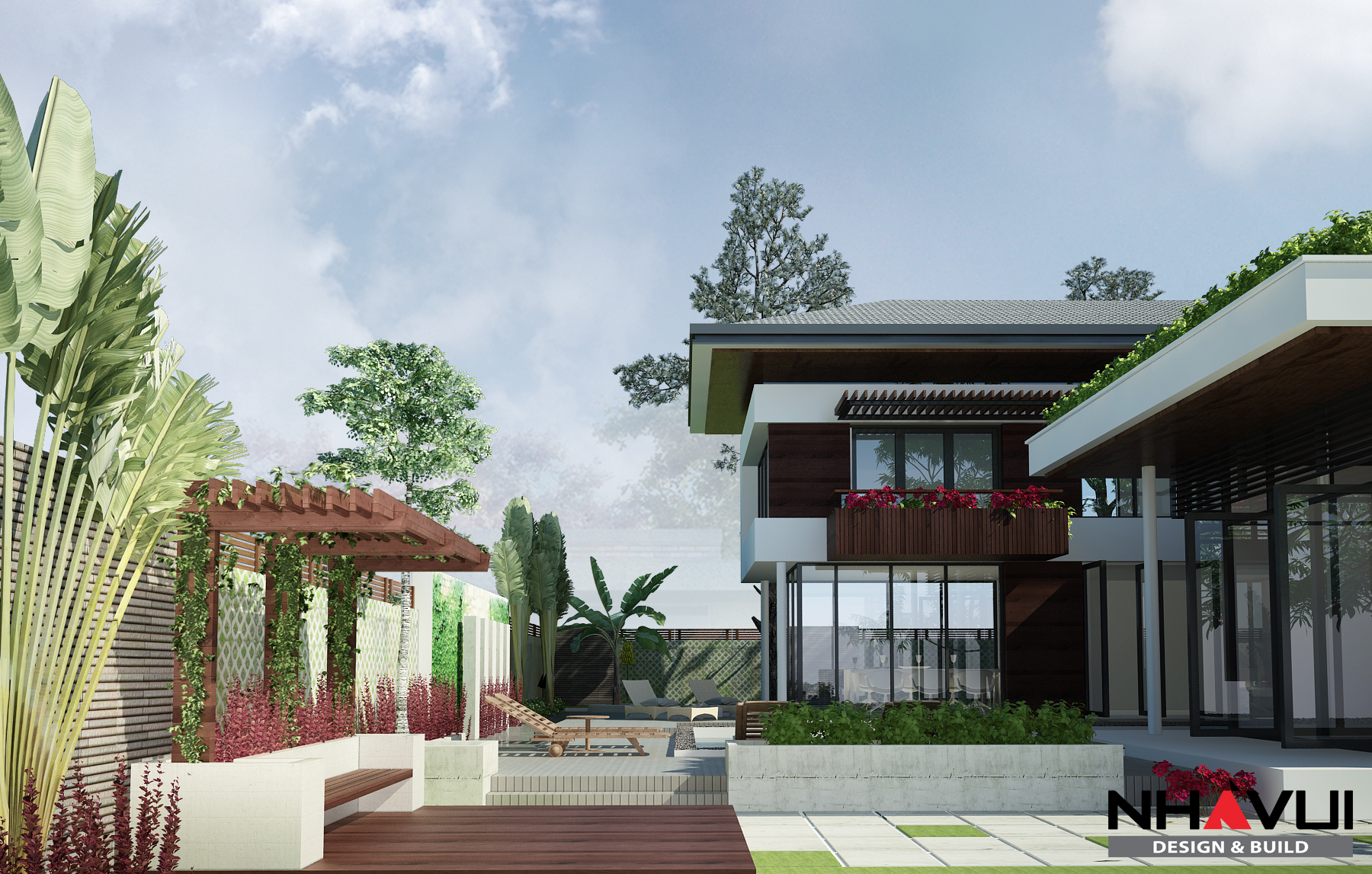 BIỆT THỰ ĐƯƠNG ĐẠI