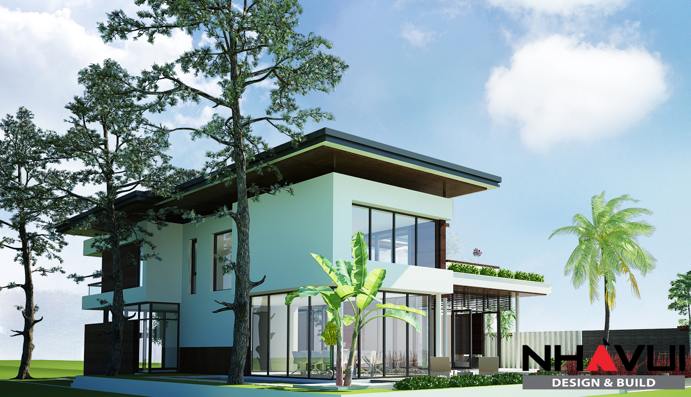 BIỆT THỰ ĐƯƠNG ĐẠI