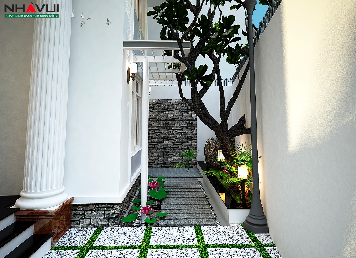 BIỆT THỰ PHỐ (THỦ ĐỨC-TP.HCM)