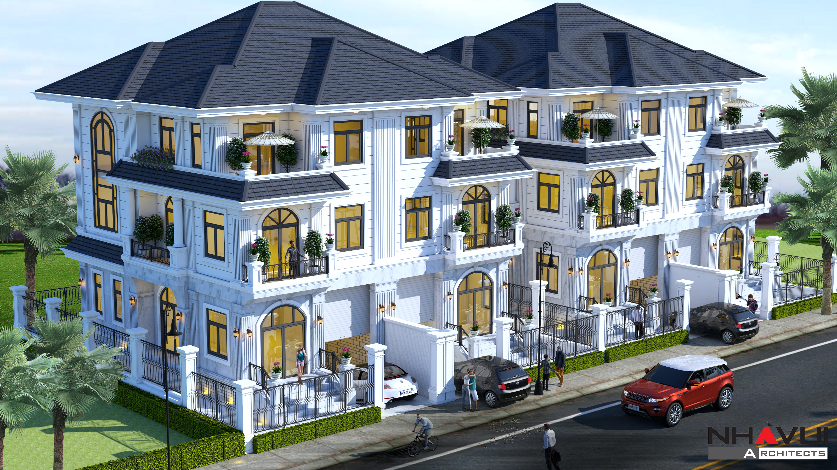 Biệt thự Song Lập - KDA - Đại Phúc - Bình Chánh- tp.hcm
