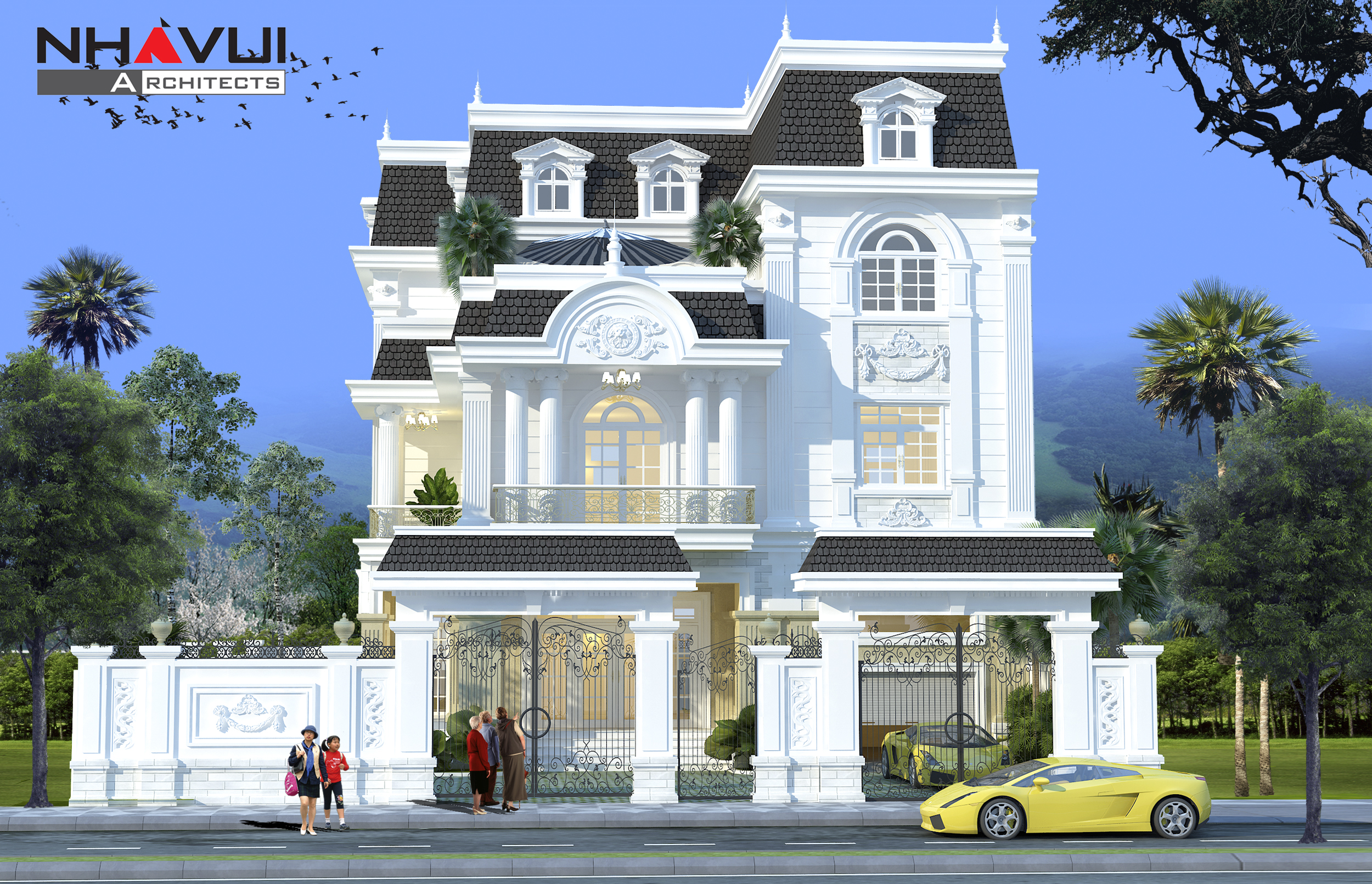 Biệt thự cổ điển Biên Hòa . Đồng Nai