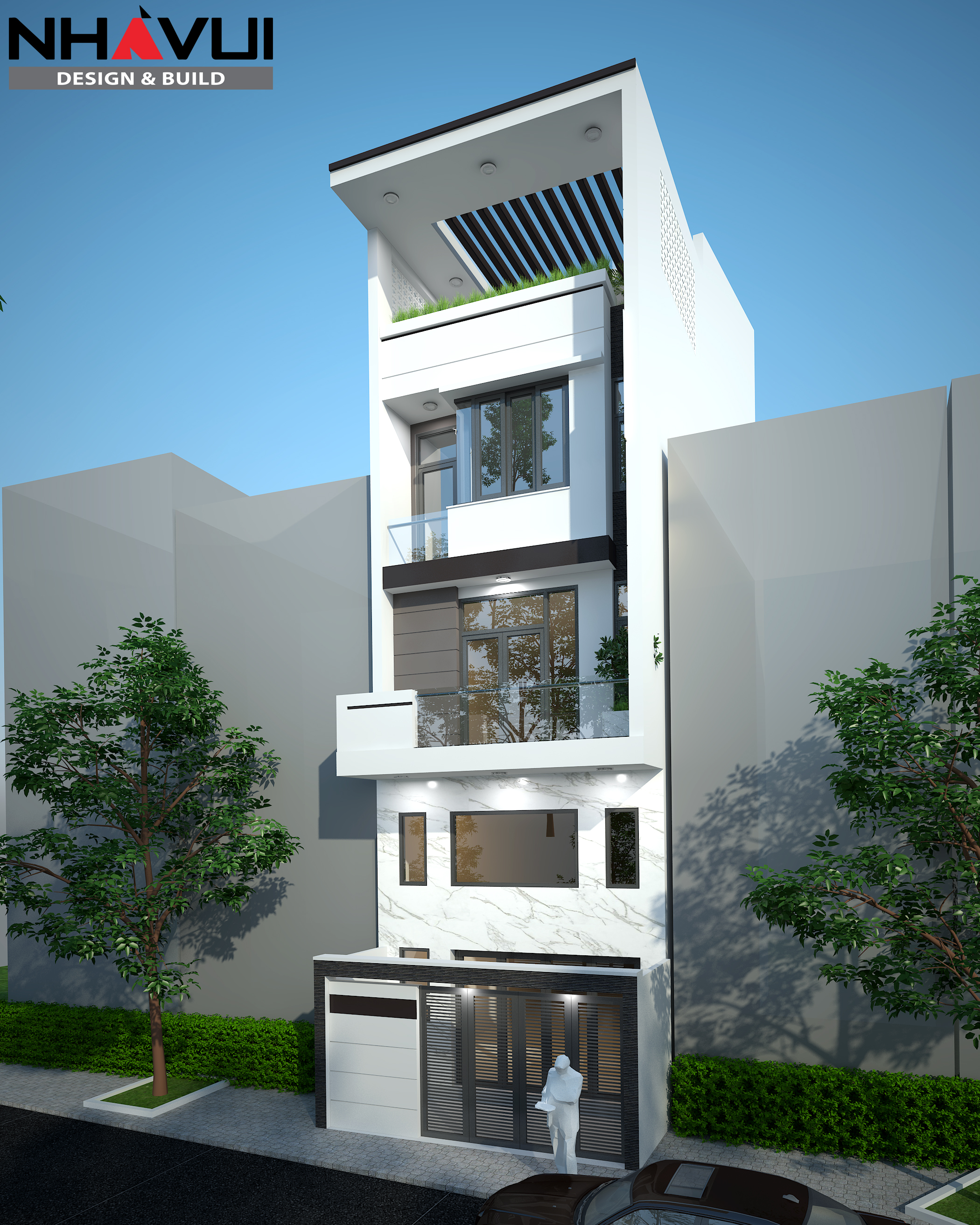 NHÀ PHỐ ĐƯỜNG VĂN THÂN , QUẬN 6