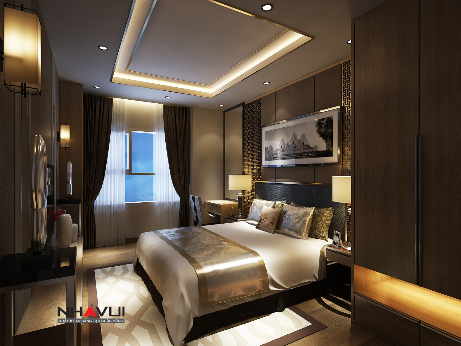 Nội thất căn hộ SUNRISE CITY