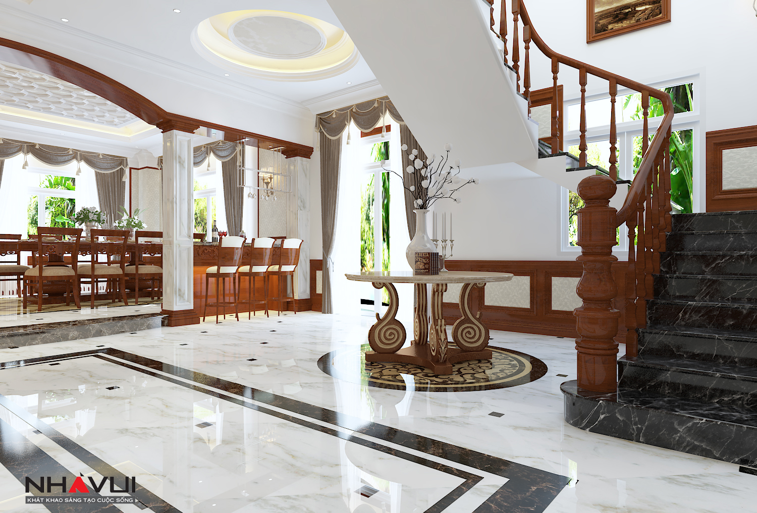  BIỆT THỰ ANH QUỐC - BÌNH DƯƠNG
