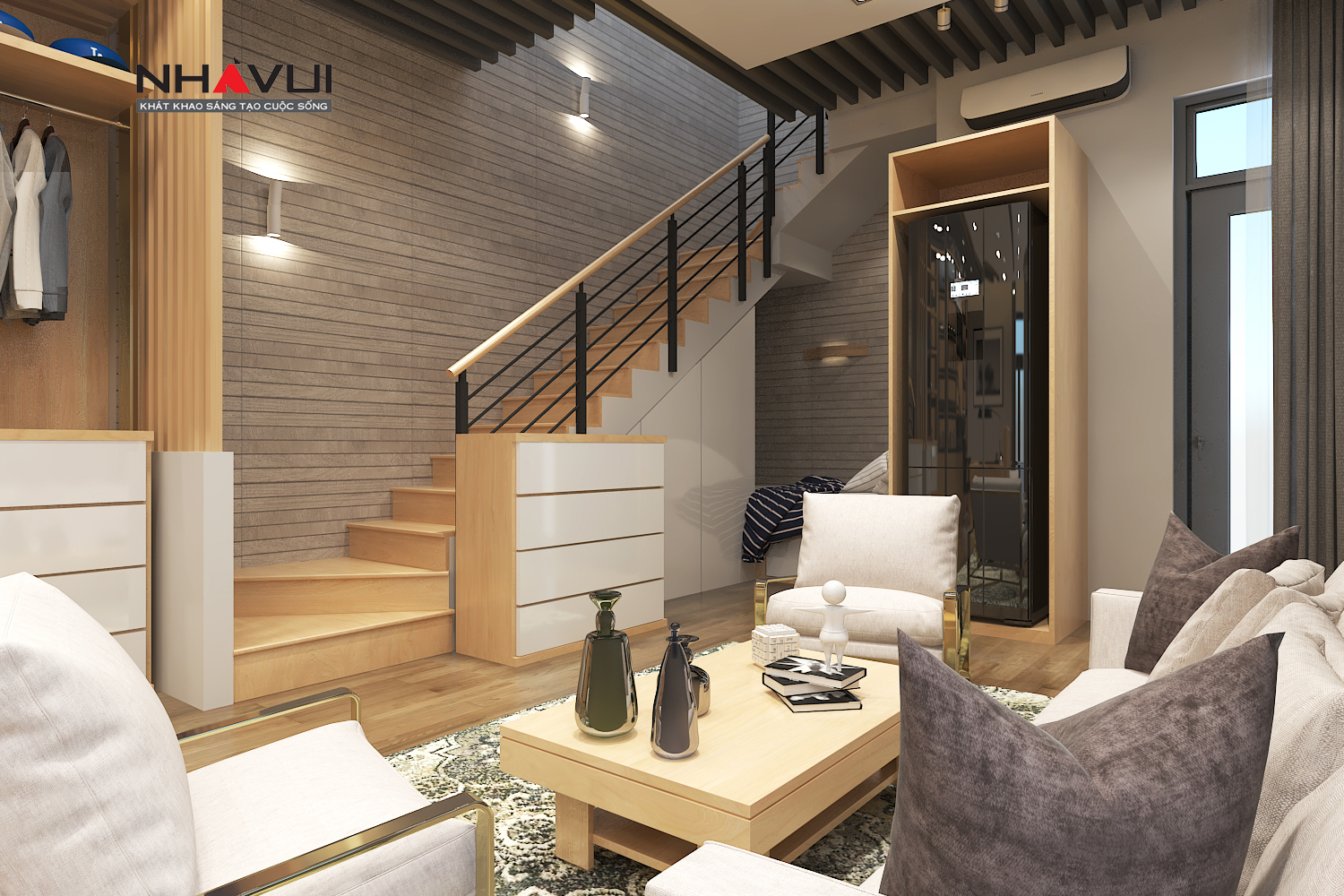 CẢI TẠO NHÀ PHỐ CHỊ TRÂM - QUẬN 7