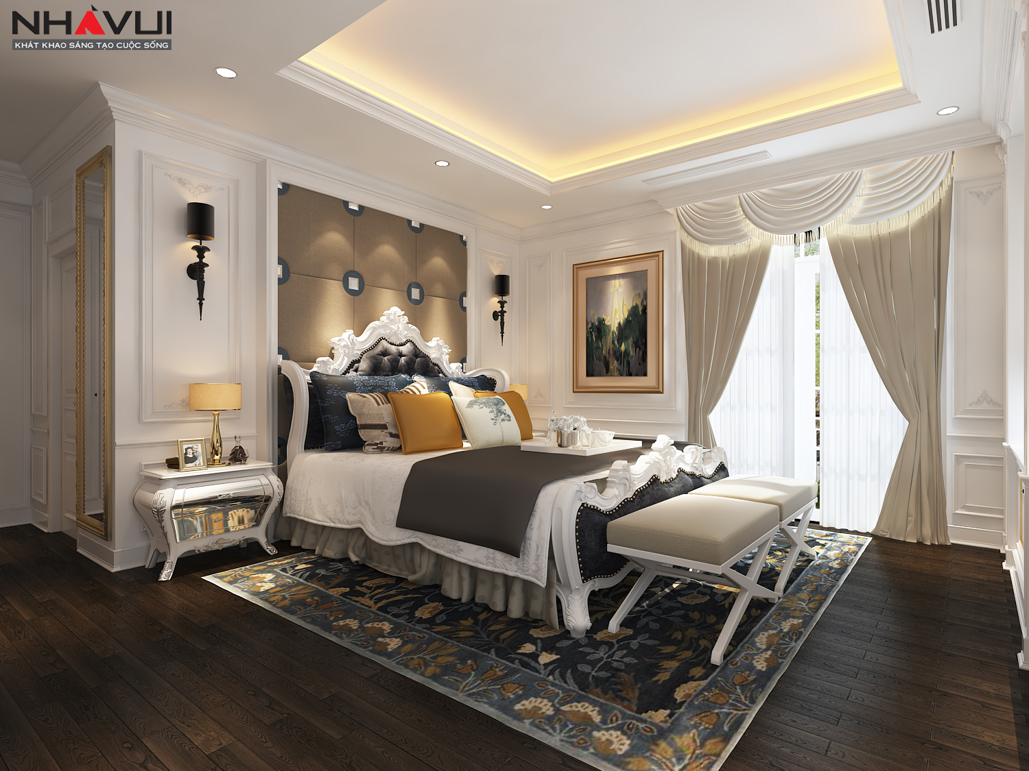 NỘI THẤT BIỆT THỰ PHỐ QUẬN 2