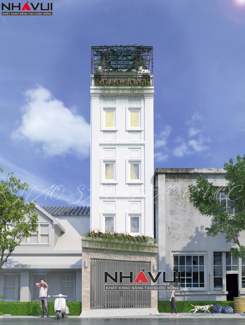 Nhà phố đường Hoàng Diệu