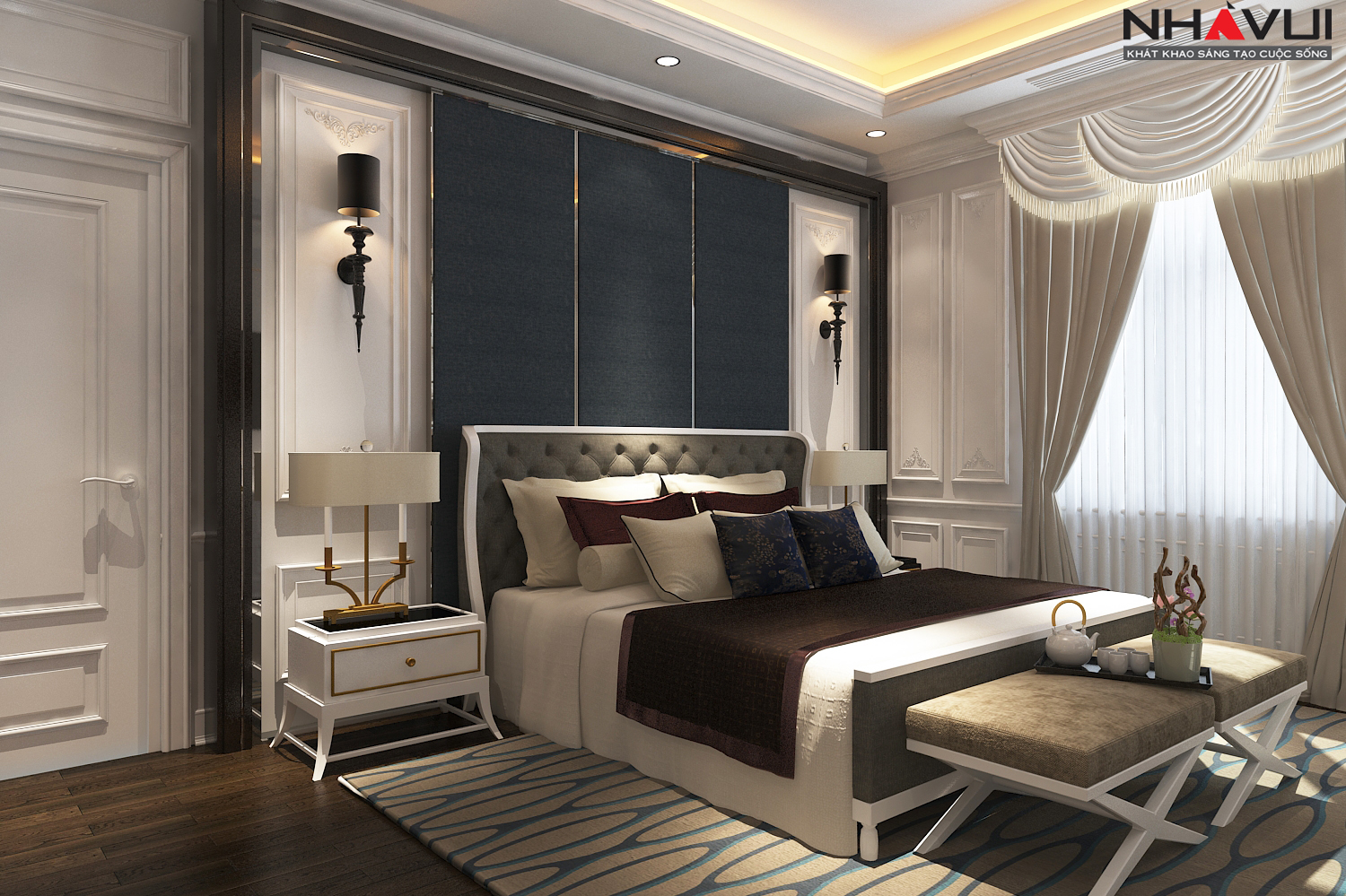 NỘI THẤT BIỆT THỰ PHỐ QUẬN 2