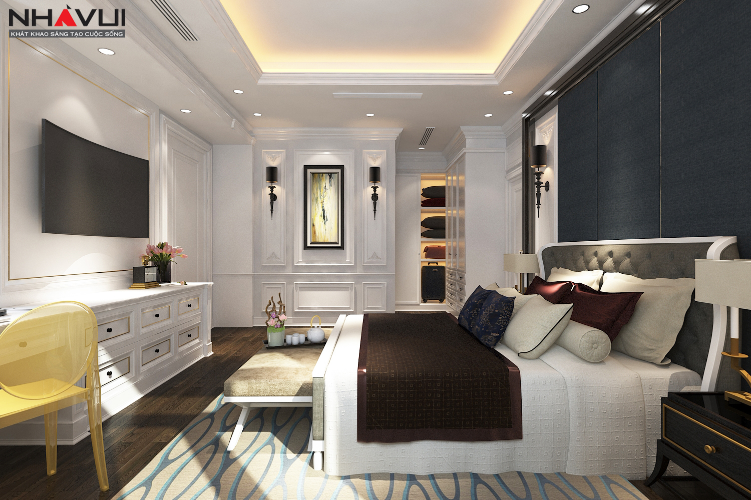 NỘI THẤT BIỆT THỰ PHỐ QUẬN 2