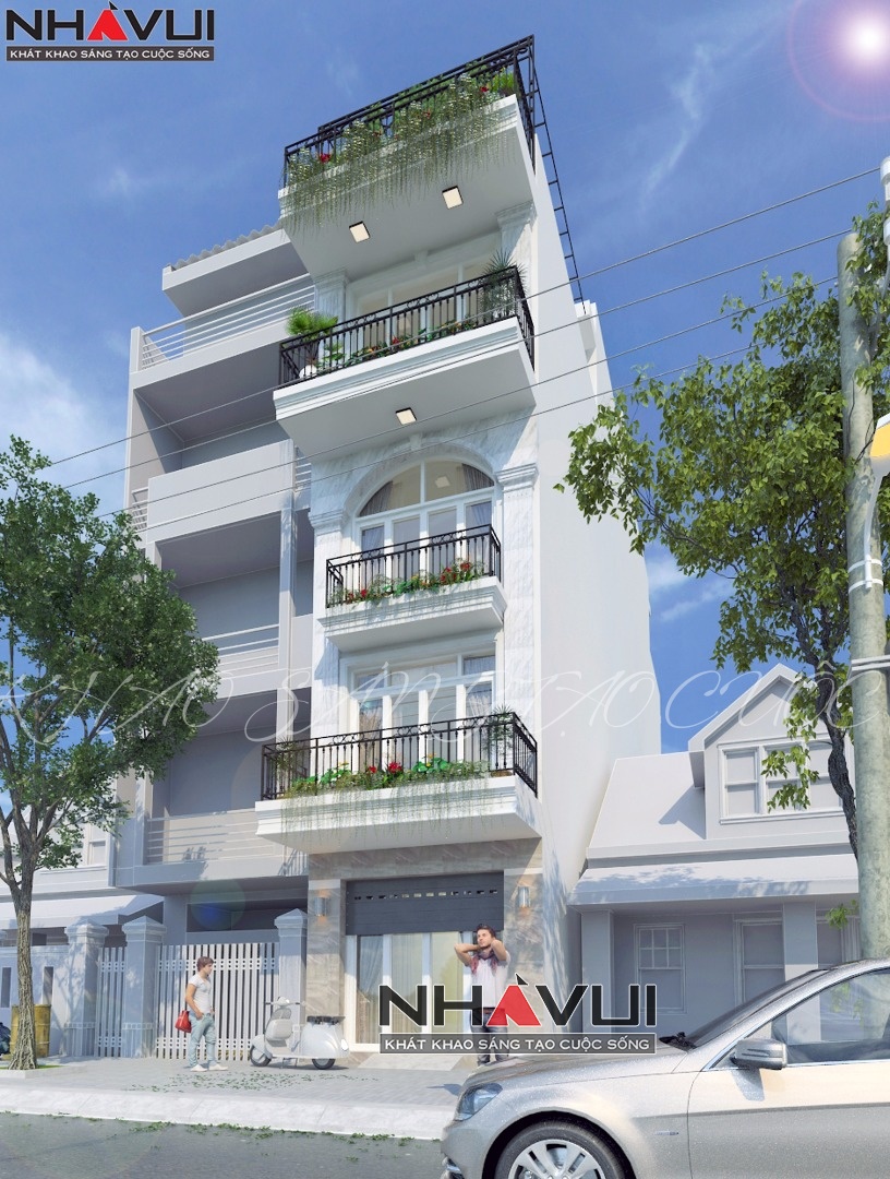 Nhà phố đường Hoàng Diệu