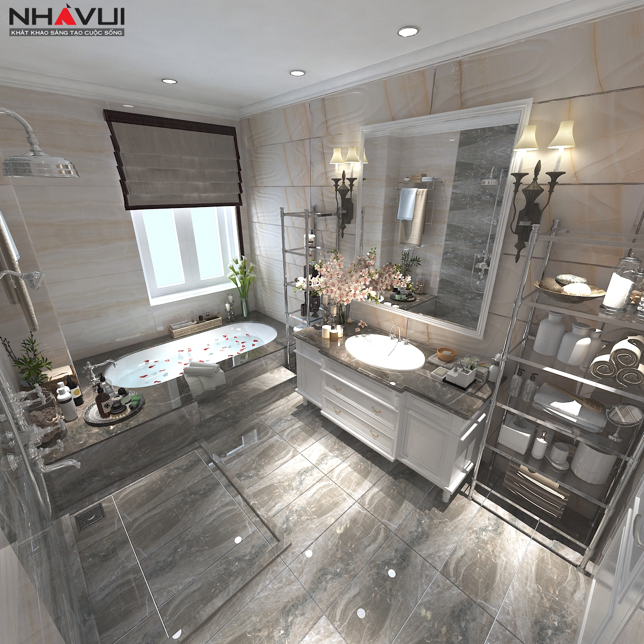 NỘI THẤT BIỆT THỰ PHỐ QUẬN 2