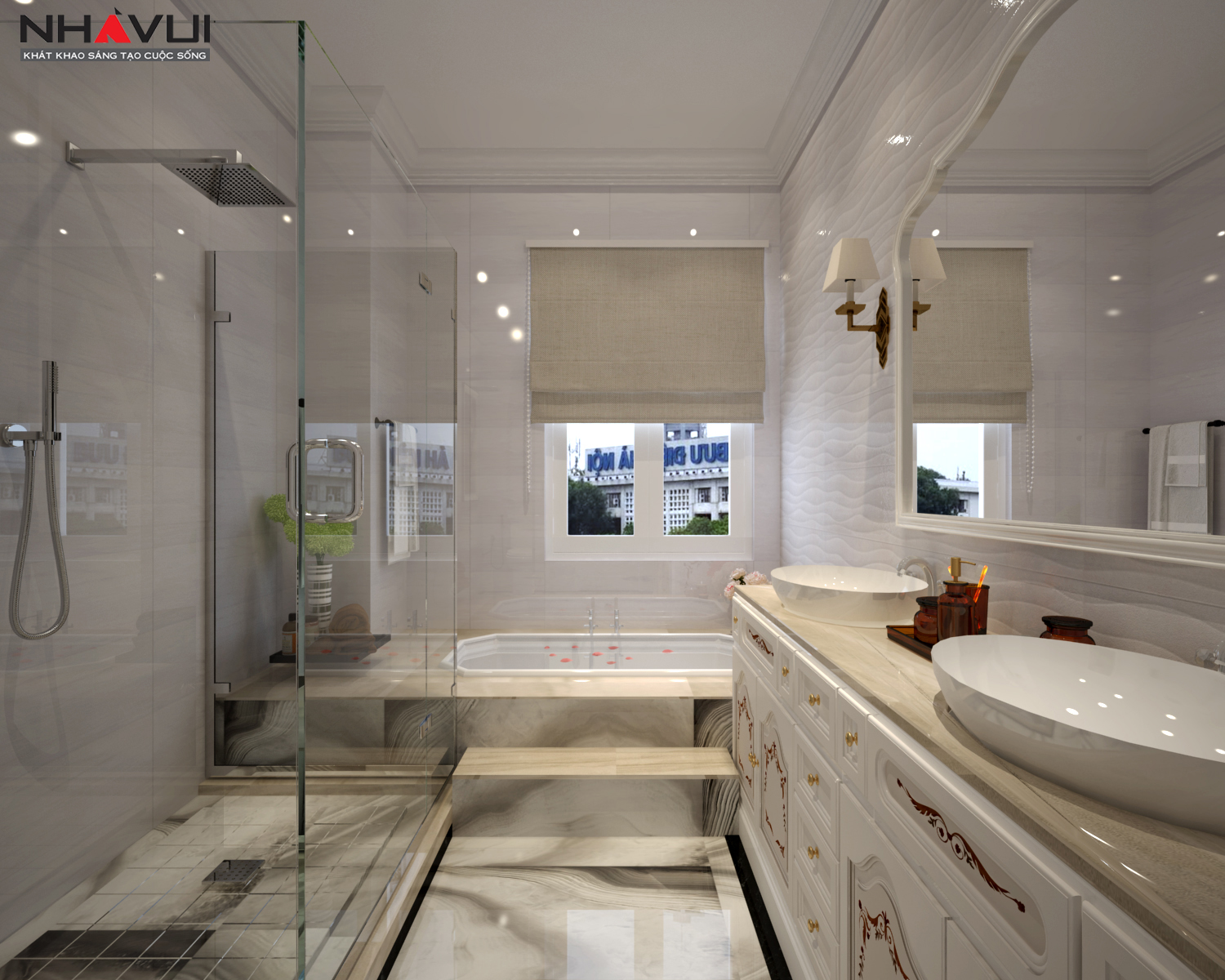 NỘI THẤT BIỆT THỰ PHỐ QUẬN 2