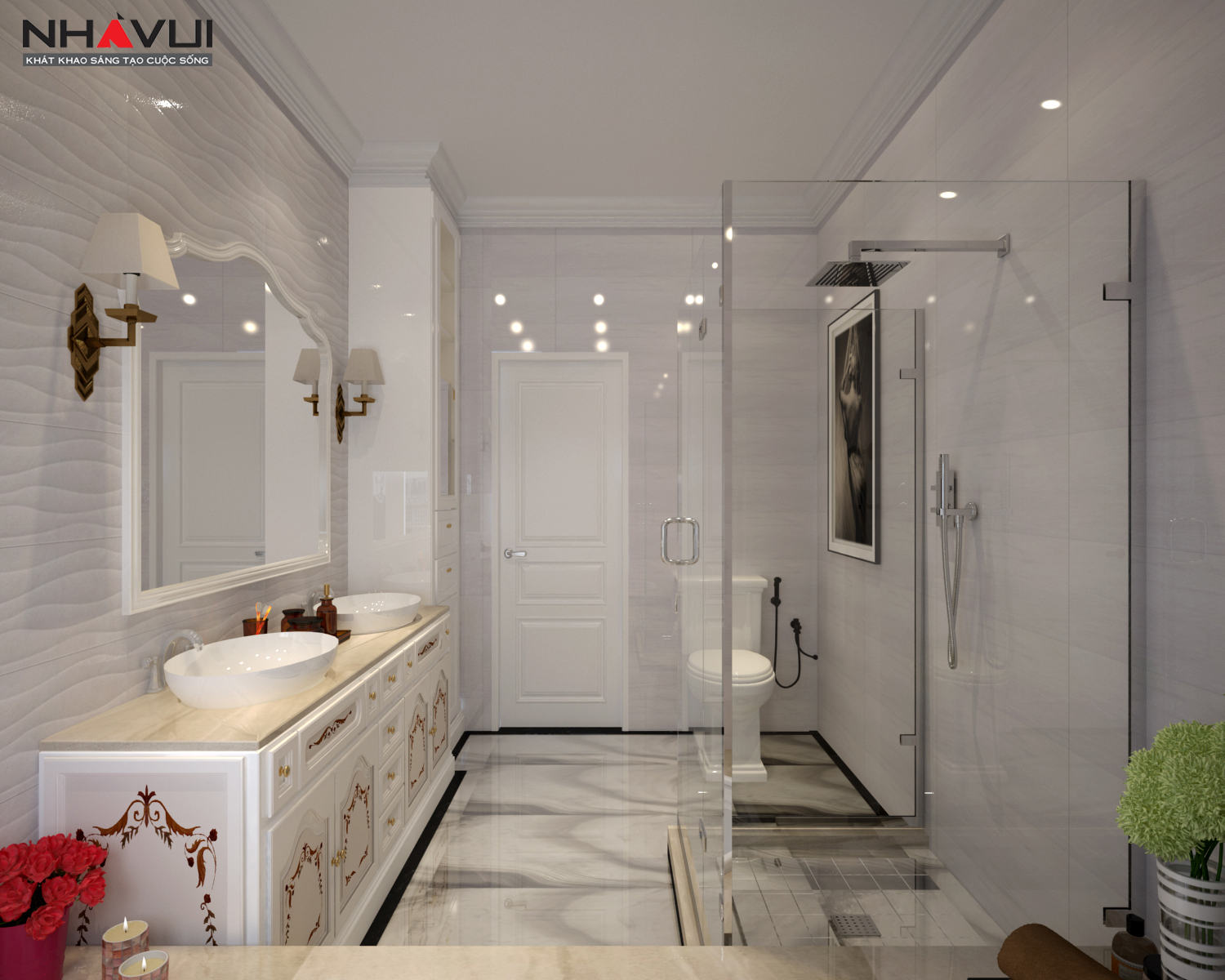 NỘI THẤT BIỆT THỰ PHỐ QUẬN 2