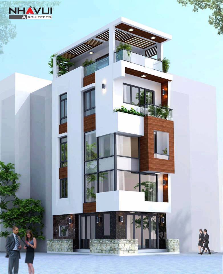 Nhà phố CMT8 - Q.10