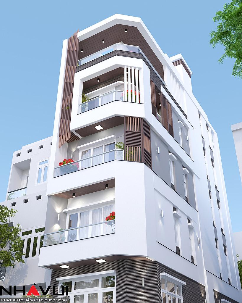 Nhà Phố Hiện Đại Quận 3