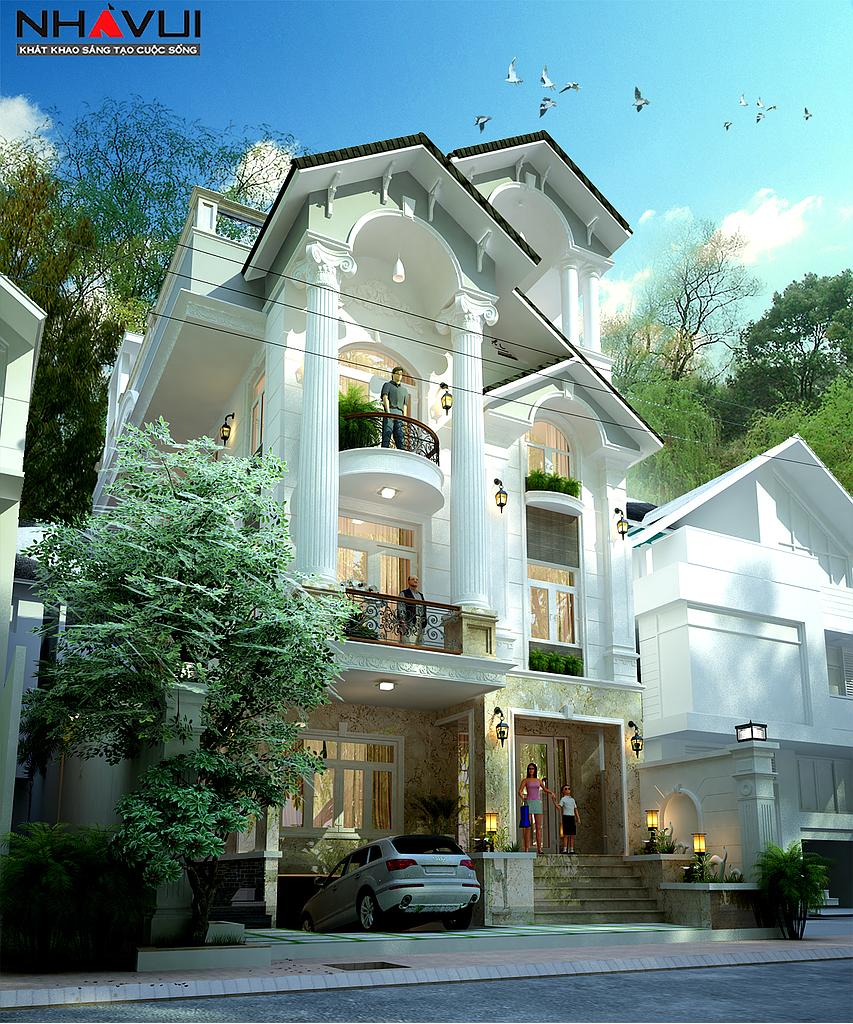 Biệt thự phố - KDC An Khánh - Quận 2