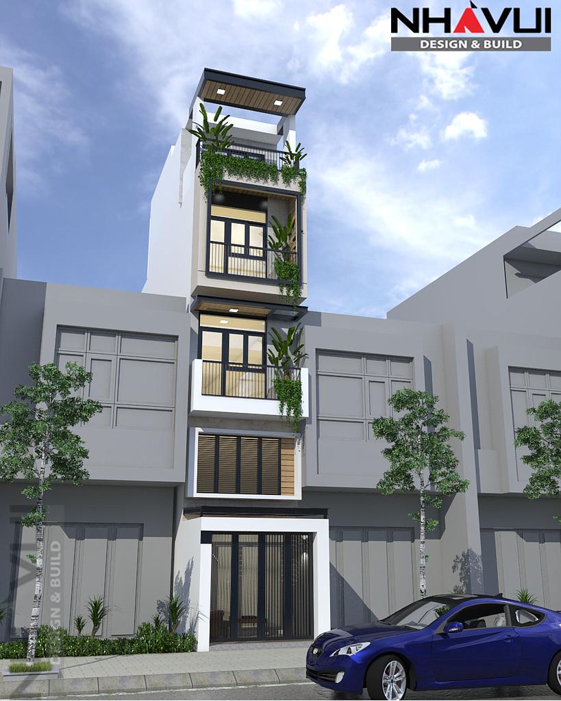 Nhà phố hiện đại - Quận 3