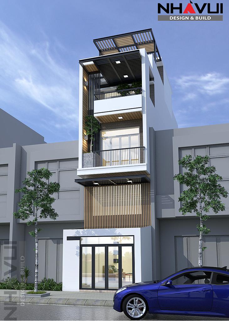 Nhà phố hiện đại - Quận 12 