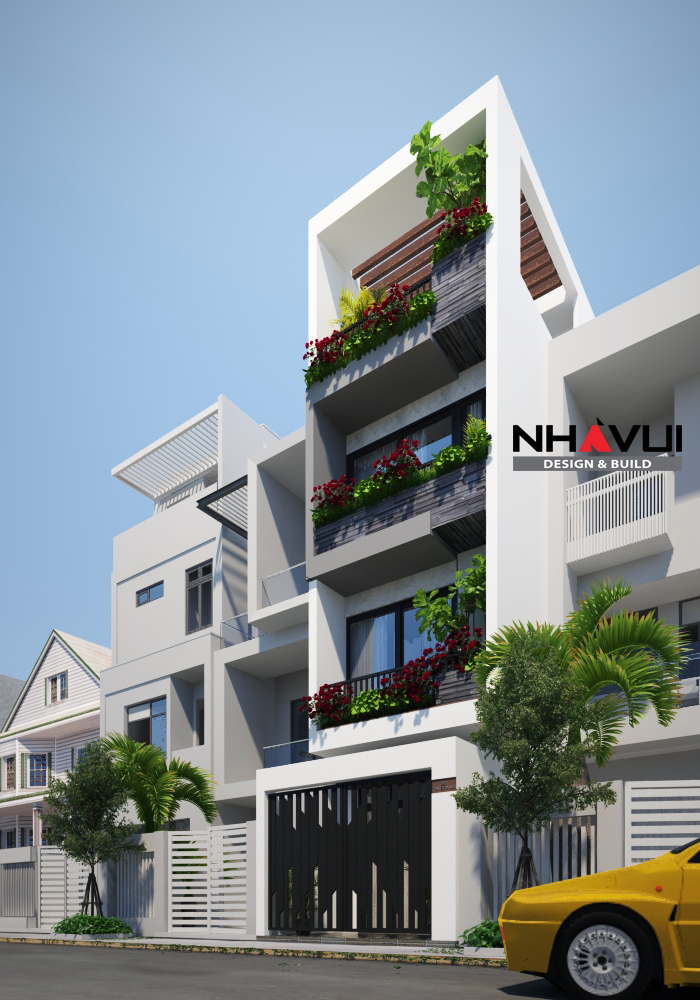 NHÀ PHỐ TÂN PHÚ