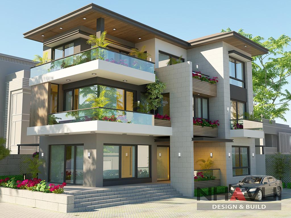 BIỆT THỰ PHỐ - BÌNH DƯƠNG