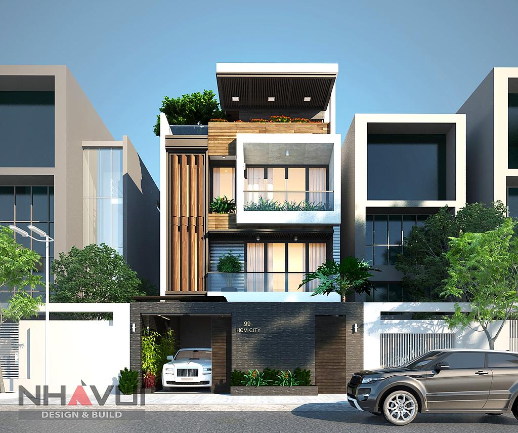 NHÀ PHỐ - QUẬN 10 - TP. HCM
