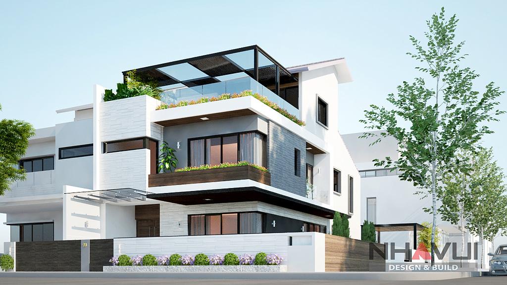 BIỆT THỰ PHỐ - BÌNH DƯƠNG