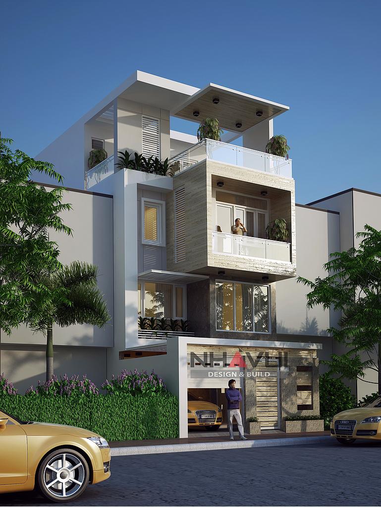 Nhà phố Bình Tân