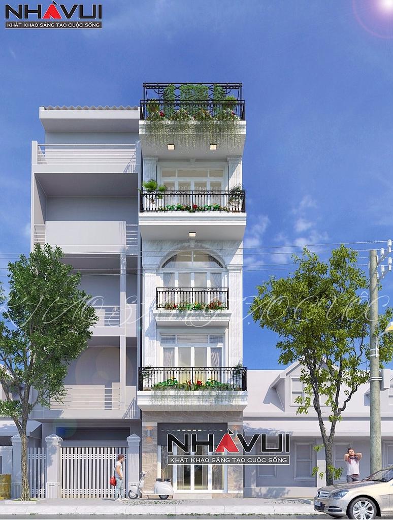 Nhà phố đường Hoàng Diệu