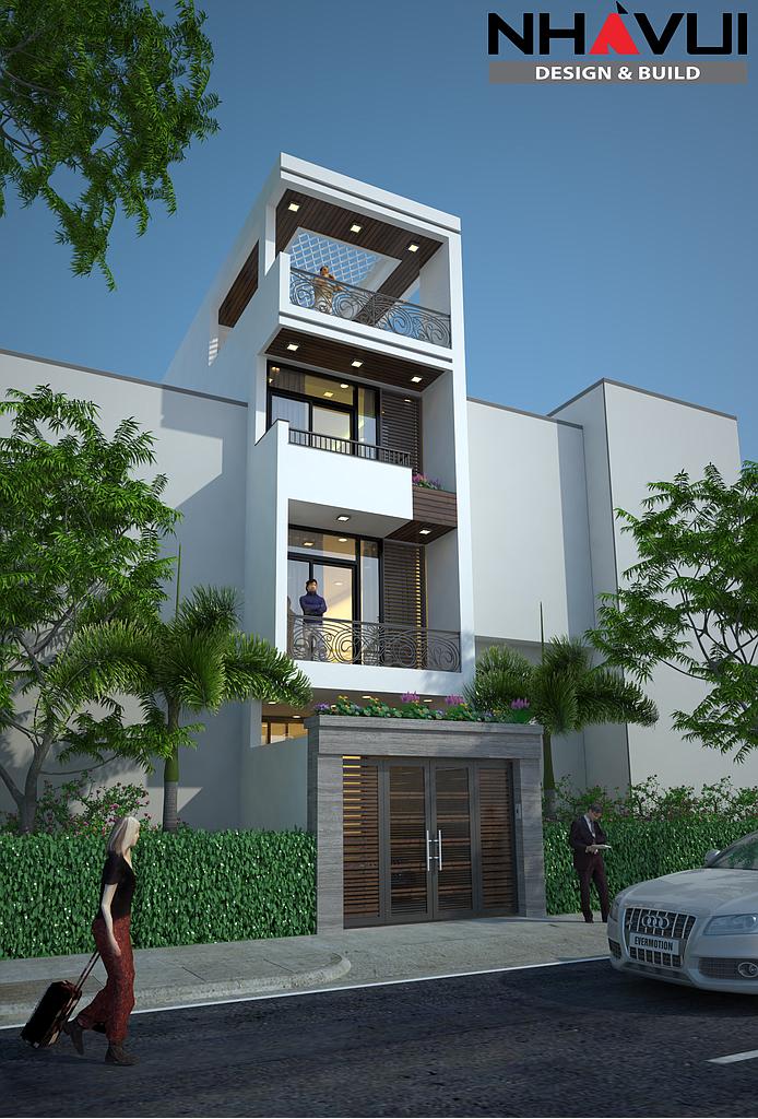 Nhà phố 4x16m An Phú - An Khánh