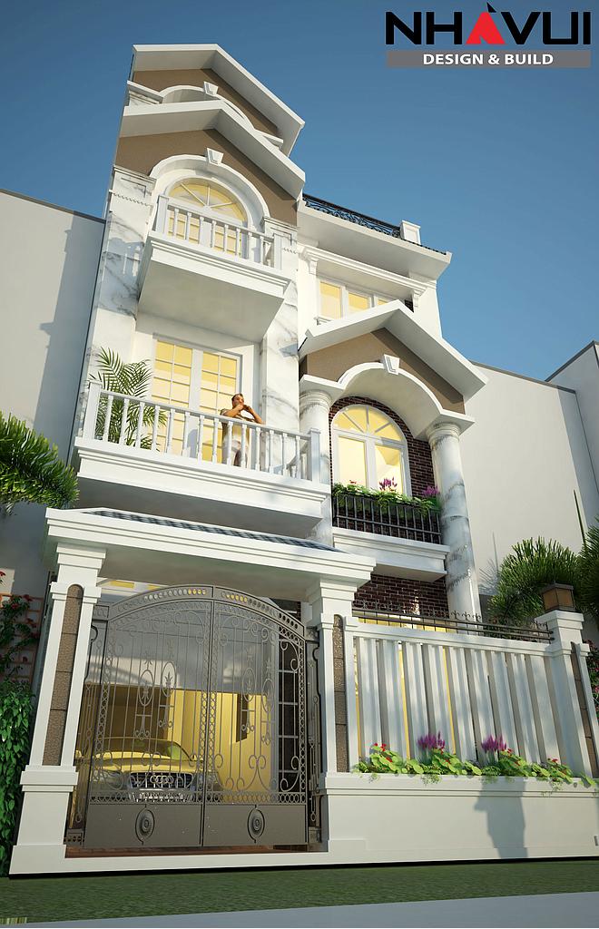 BIỆT THỰ PHỐ - TÂN BÌNH