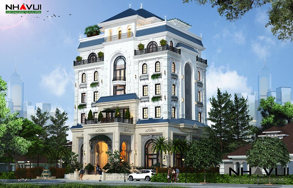 Biệt thự cổ điển quận 11. tphcm