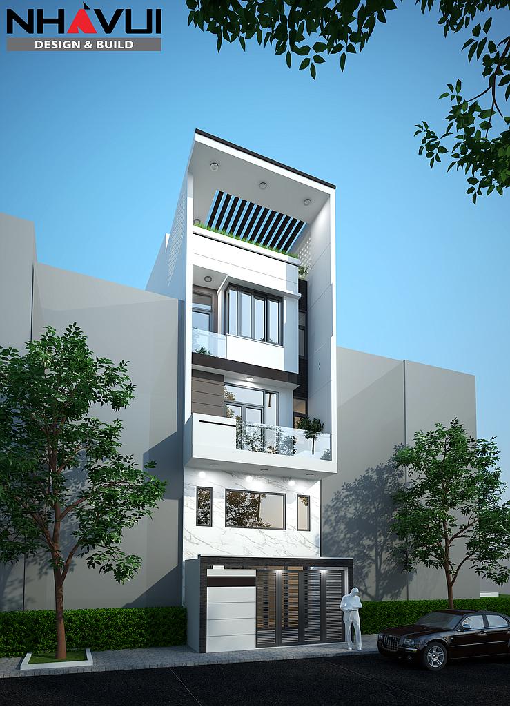 NHÀ PHỐ ĐƯỜNG VĂN THÂN , QUẬN 6