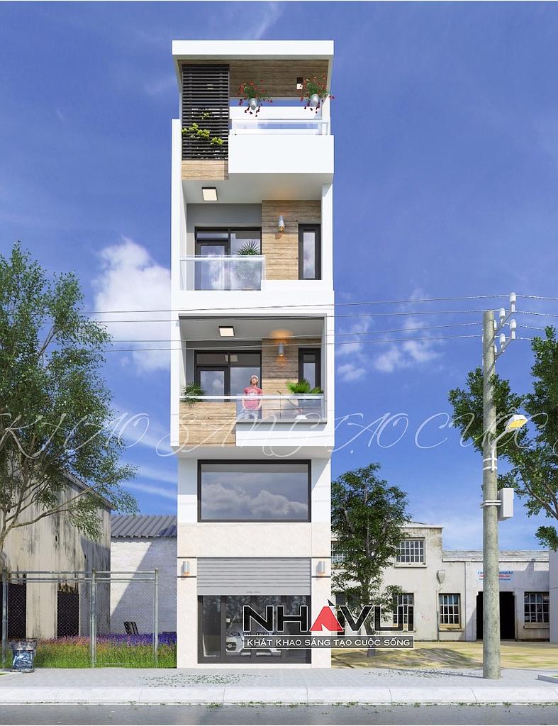 Nhà phố KDC Hương Lộ 5