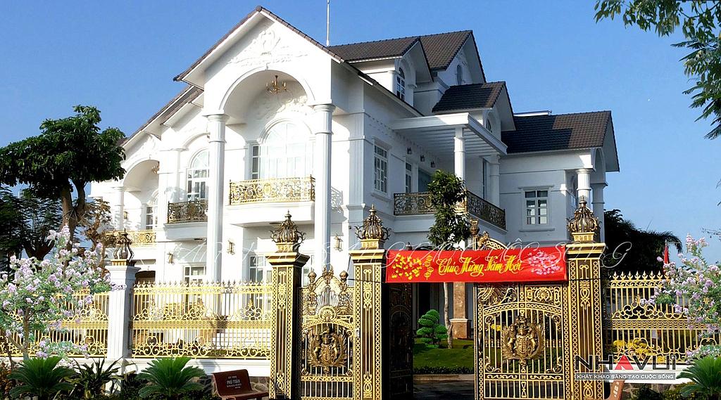 Thực tế công trình Biệt thự Sa Đéc Đồng Tháp
