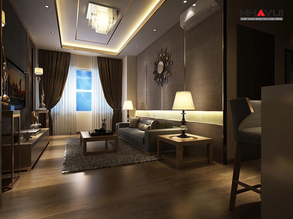 Nội thất căn hộ SUNRISE CITY