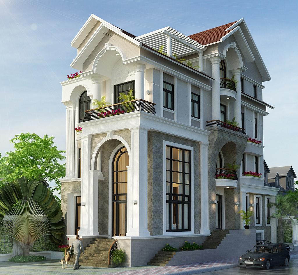 BIỆT THỰ PHỐ - BÌNH DƯƠNG